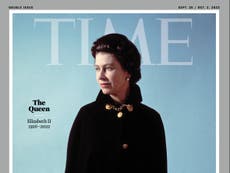 Time honours Queen Elizabeth II with commemorative cover featuring portrait of monarch aged 42