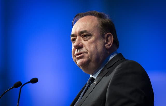 Former first minister Alex Salmond said the Queen ‘had a great love of Scotland’ (Jane Barlow/PA)