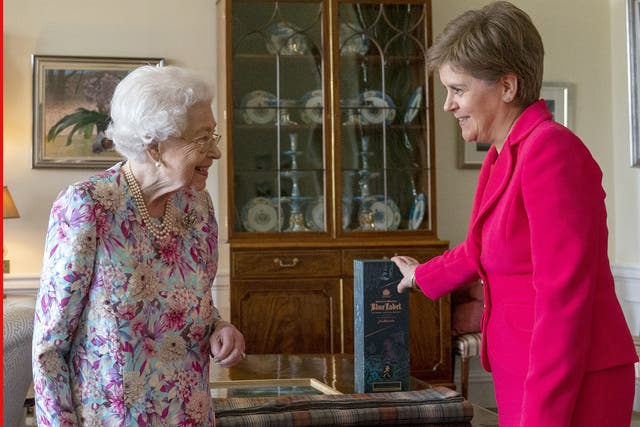 Scottish First Minister Nicola Surgeon paid tribute to the Queen (Jane Barlow/PA)