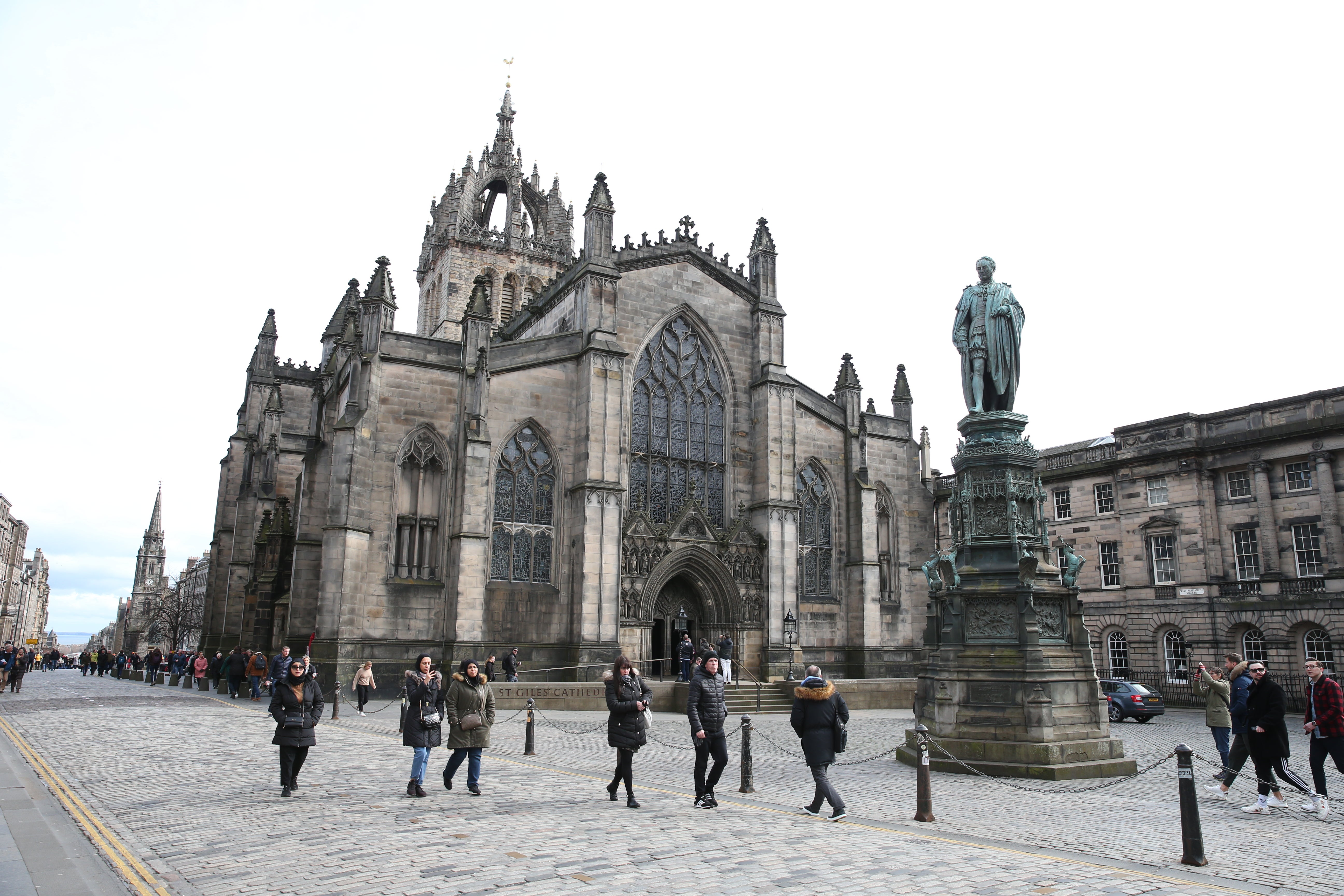 The Queen’s coffin will lie in state at St Giles Cathedral in Edinburgh