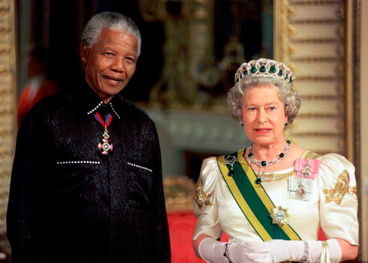 The charming question that Nelson Mandela would always ask the Queen on the phone
