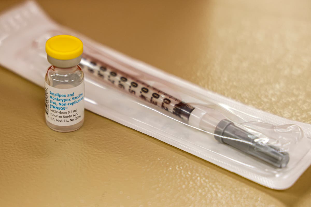 US may expand monkeypox vaccine eligibility to men with HIV | The ...