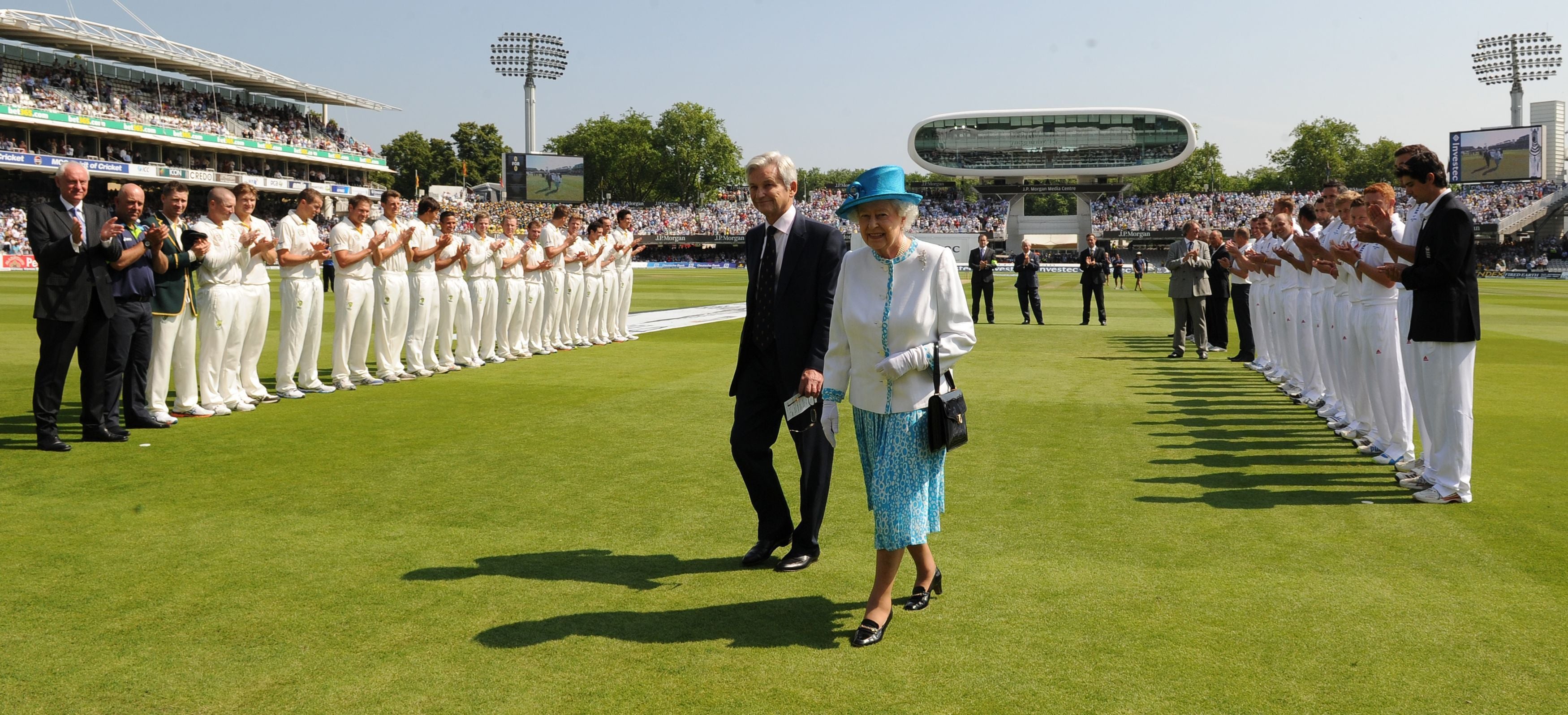 The Queen made several trips to see England play (Anthony Devlin/PA)