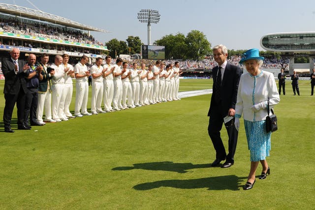 The Queen made several trips to see England play (Anthony Devlin/PA)