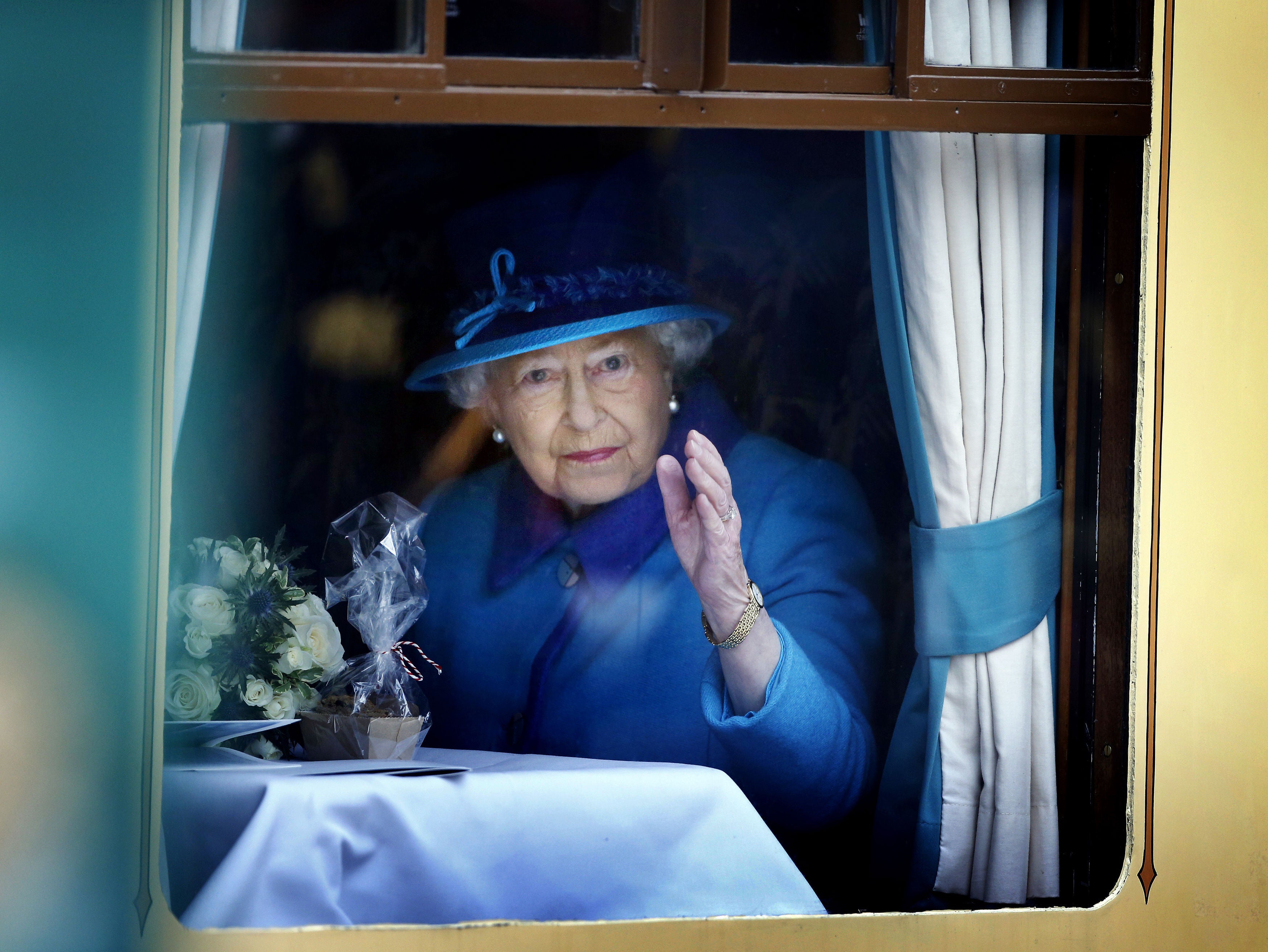 Queen Elizabeth II has died at the age of 96 (Danny Lawson/PA)
