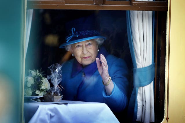 Queen Elizabeth II has died at the age of 96 (Danny Lawson/PA)