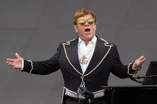<p>Sir Elton John leads British celebrity tributes to Queen’s ‘inspiring presence’ (Joe Giddens/PA)</p>