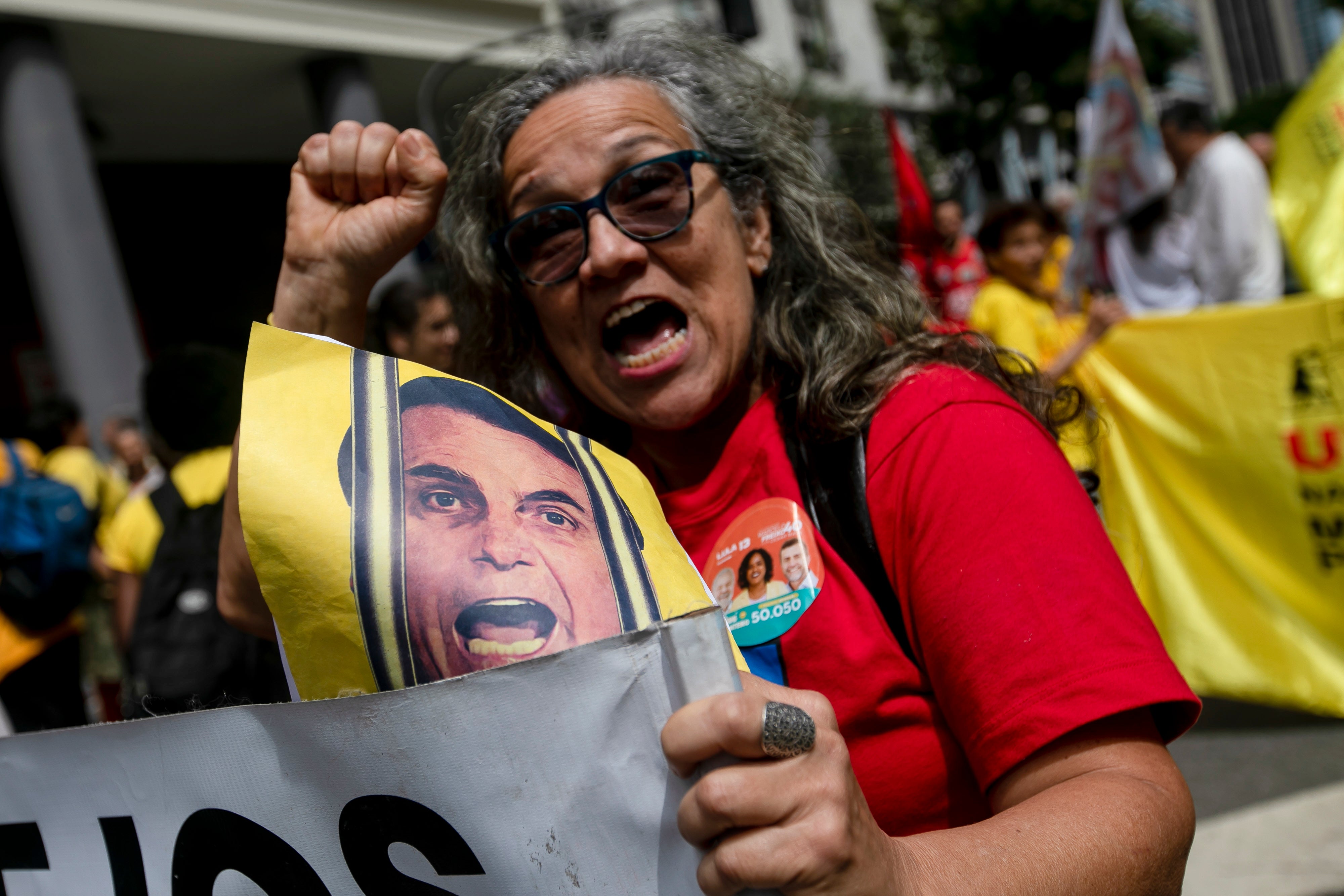 APTOPIX Brazil Bolsonaro Bicentennial