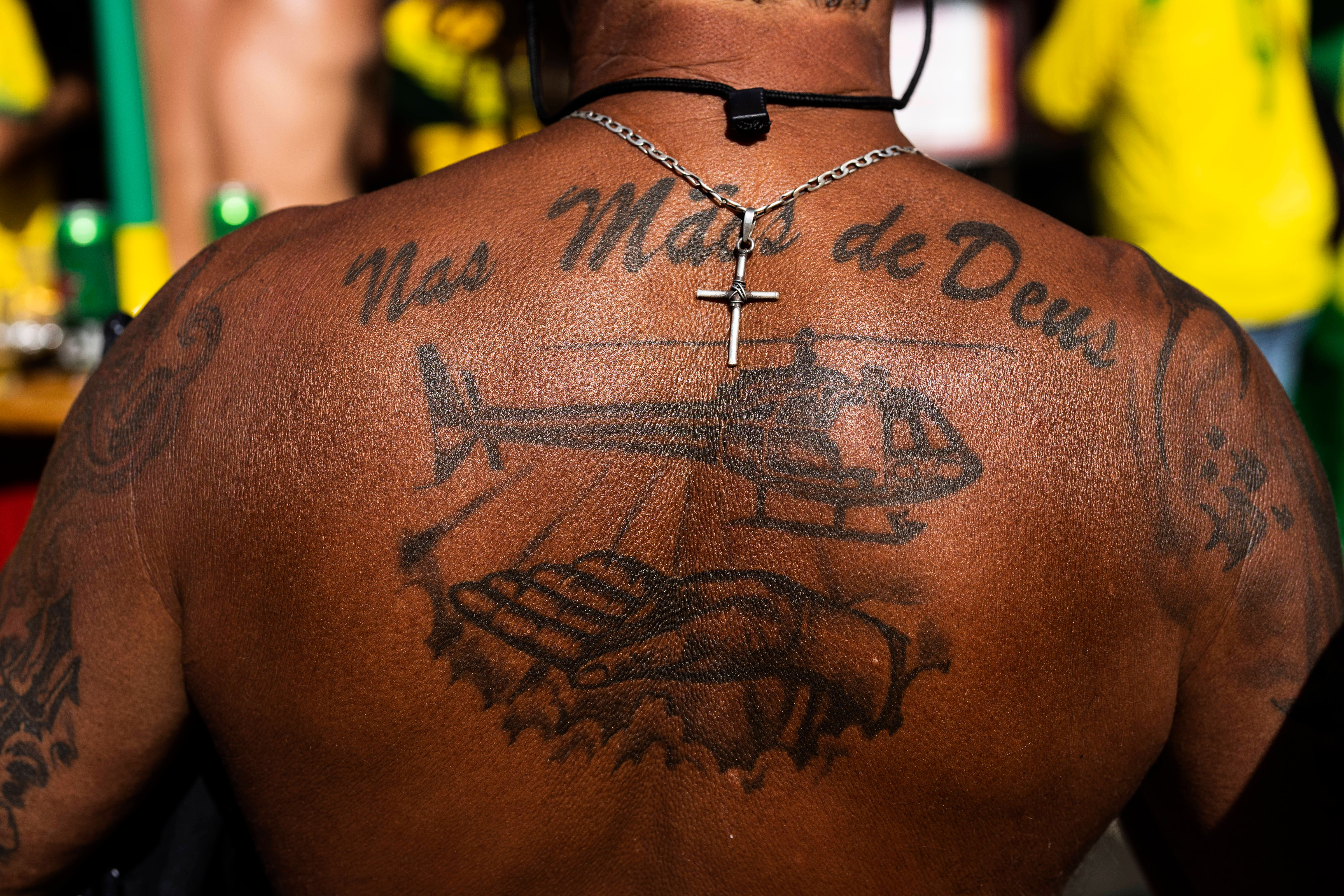 APTOPIX Brazil Bolsonaro Bicentennial