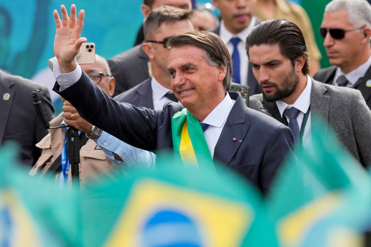 Brezilyalı Bolsonaro, Kongre'nin Bağımsızlık kutlamasını atladı