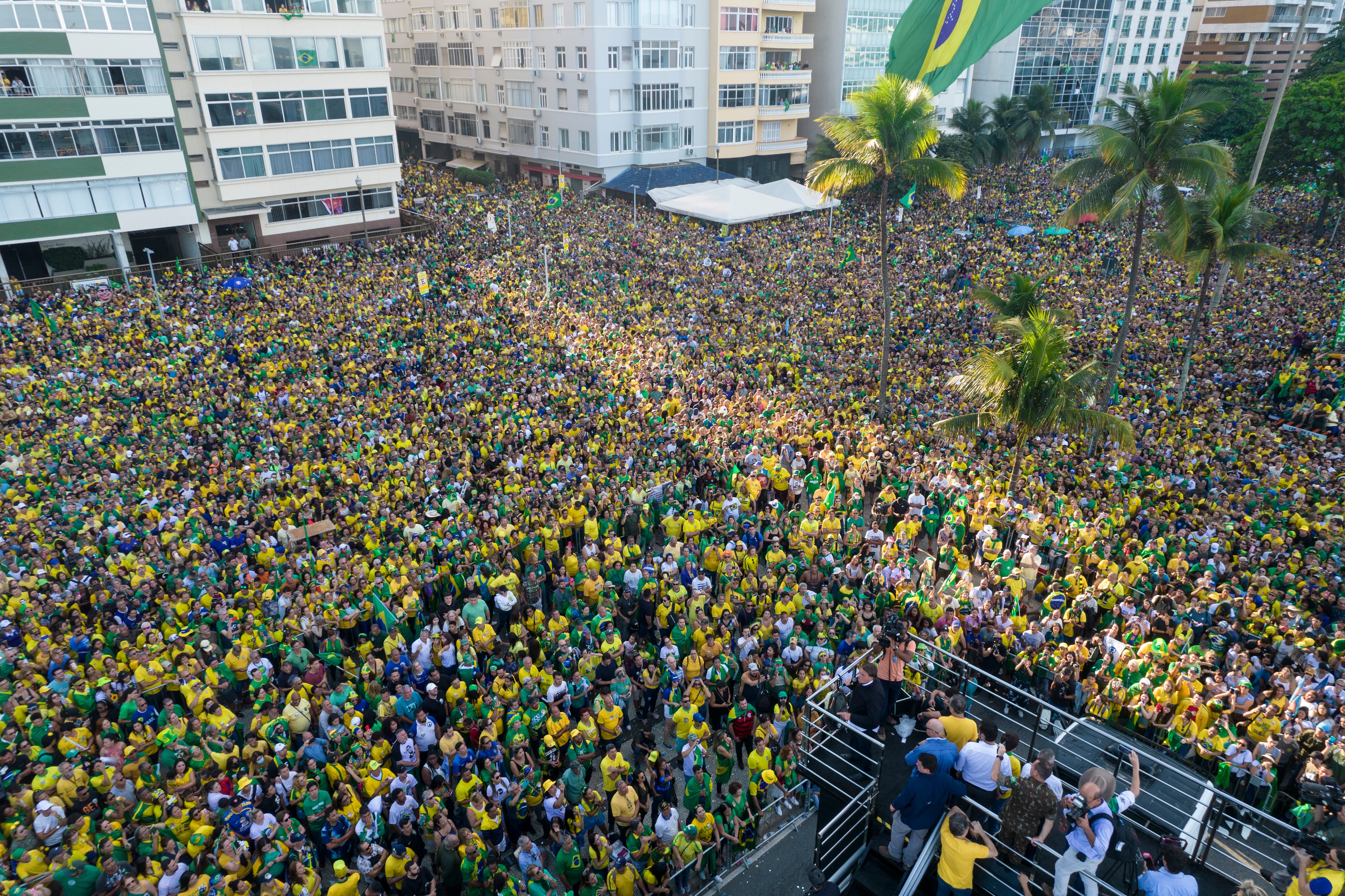 Brazil Bolsonaro Bicentennial