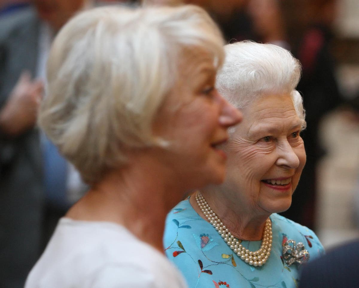 Dame Helen Mirren among stars reflecting on Queen&rsquo;s &lsquo;incomparable legacy&rsquo;