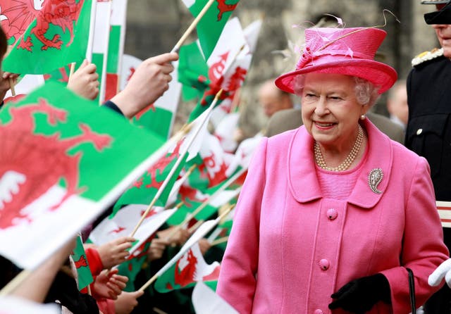 Wales pays tribute to Queen Elizabeth II who died at her home in Balmoral (Chris Jackson/PA)