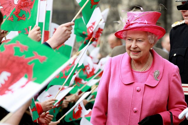 Wales pays tribute to Queen Elizabeth II who died at her home in Balmoral (Chris Jackson/PA)