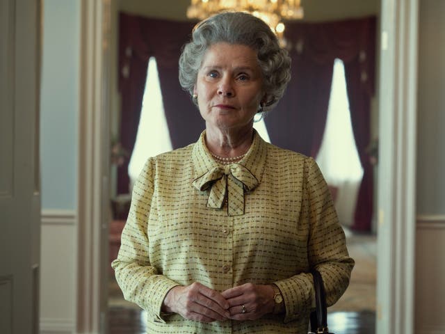 <p>Imelda Staunton in ‘The Crown’</p>