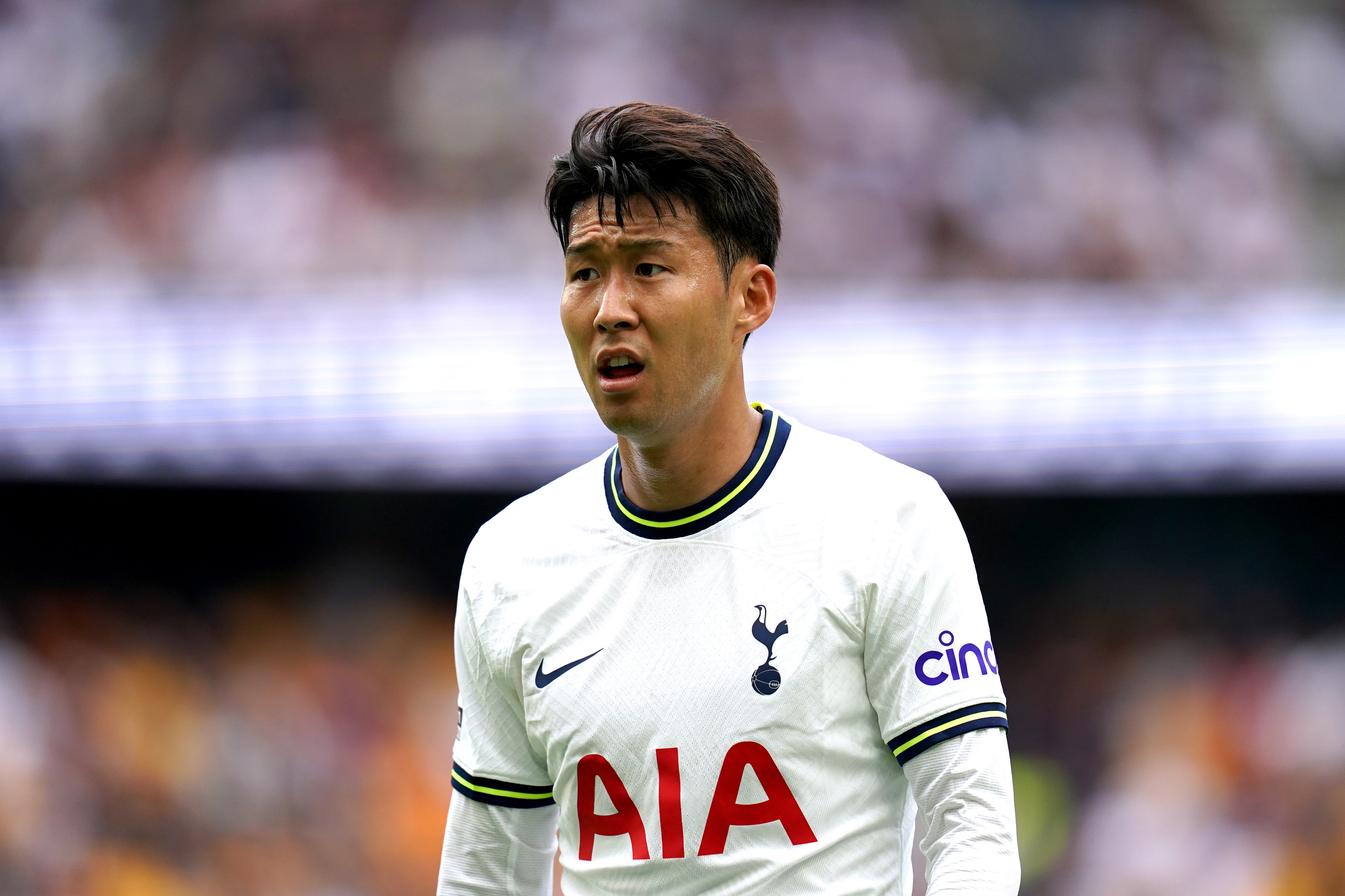 Son Heung-min says he would rather play for Spurs than move to