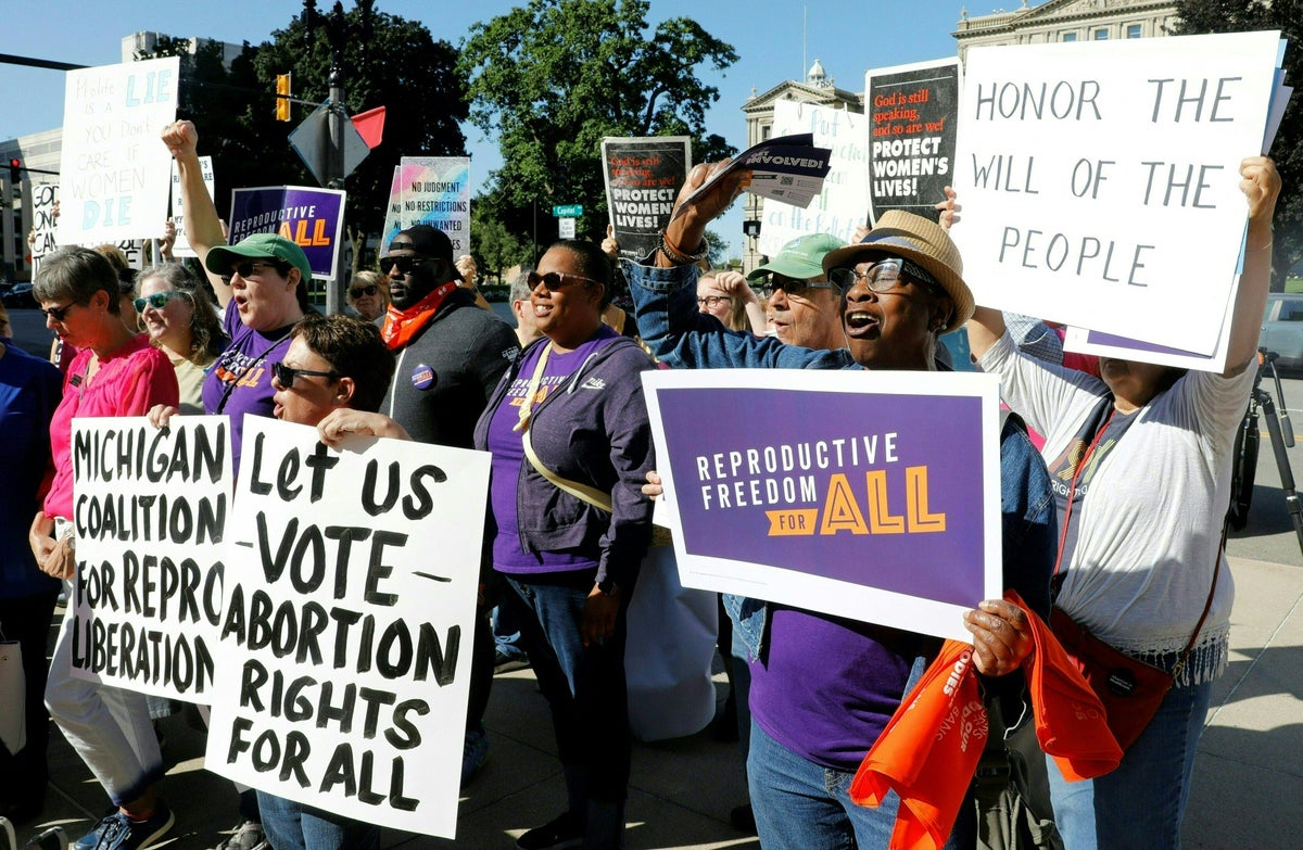 Michigan voters will see abortion rights amendment on November ballots, state Supreme Court orders
