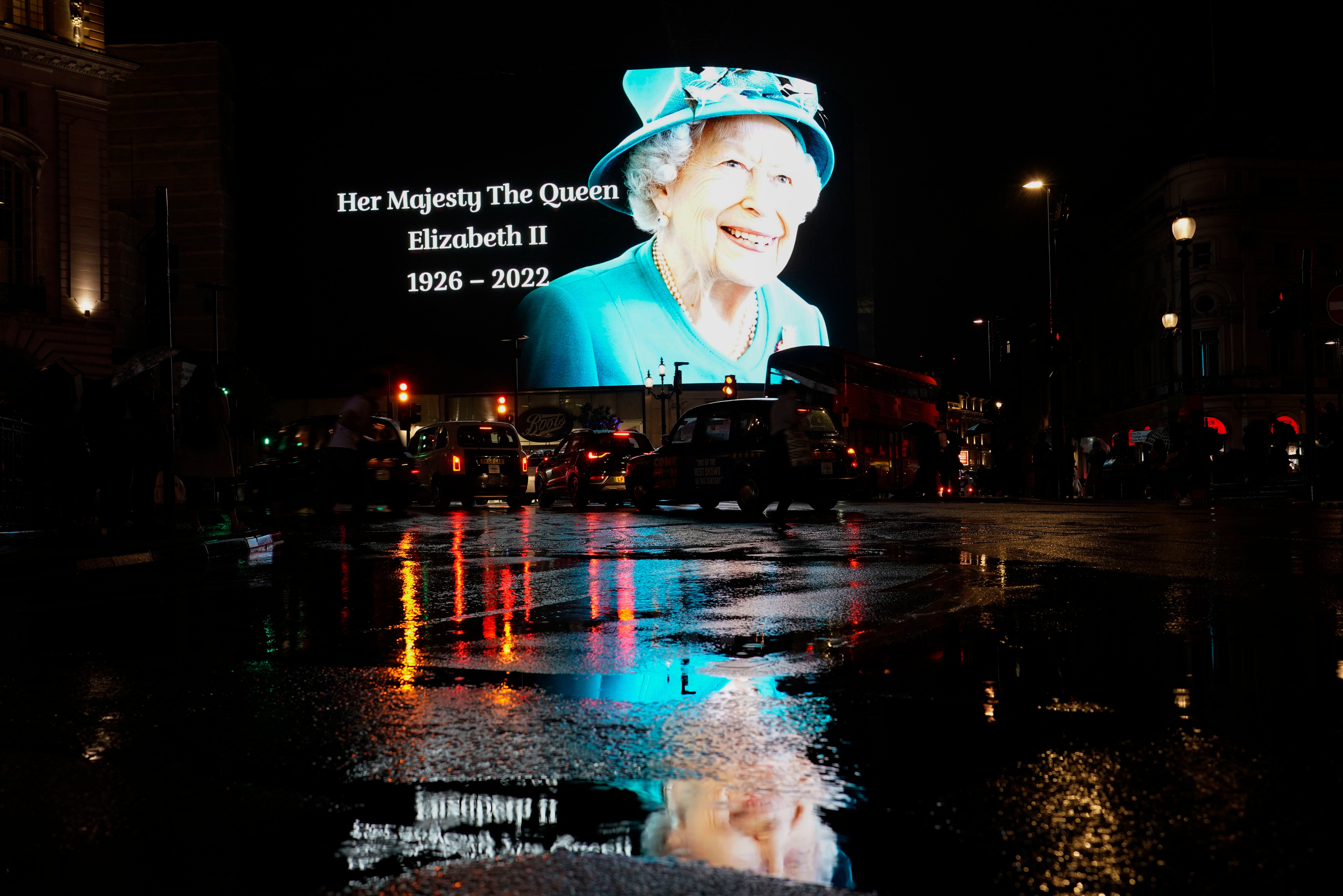 APTOPIX Britain Queen