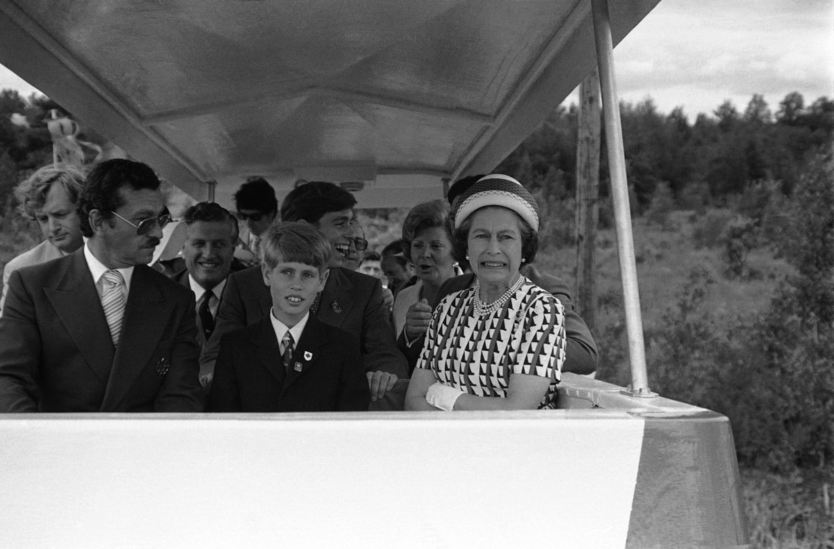 In pictures: Queen Elizabeth II’s travels around the globe