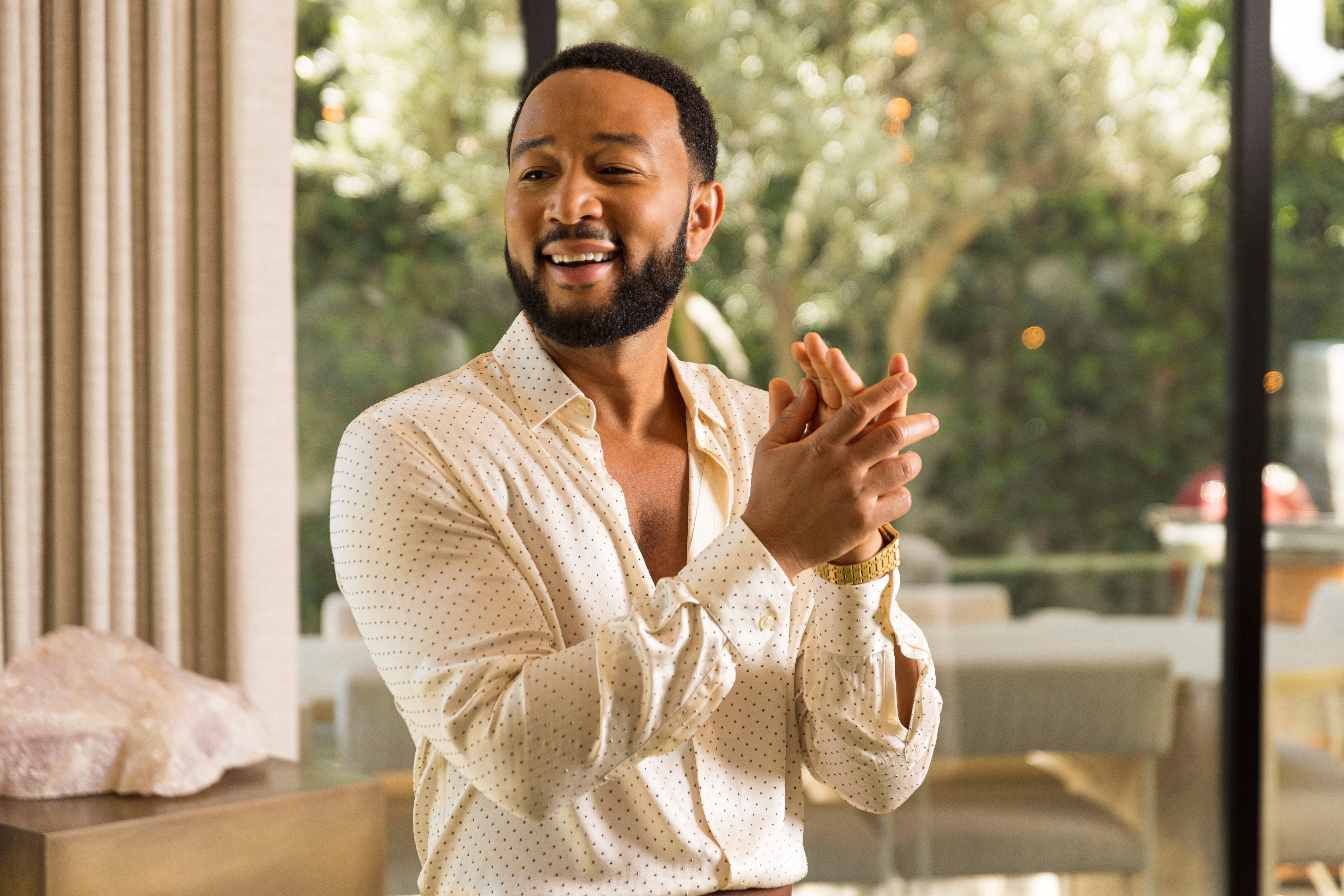 John Legend Portrait Session