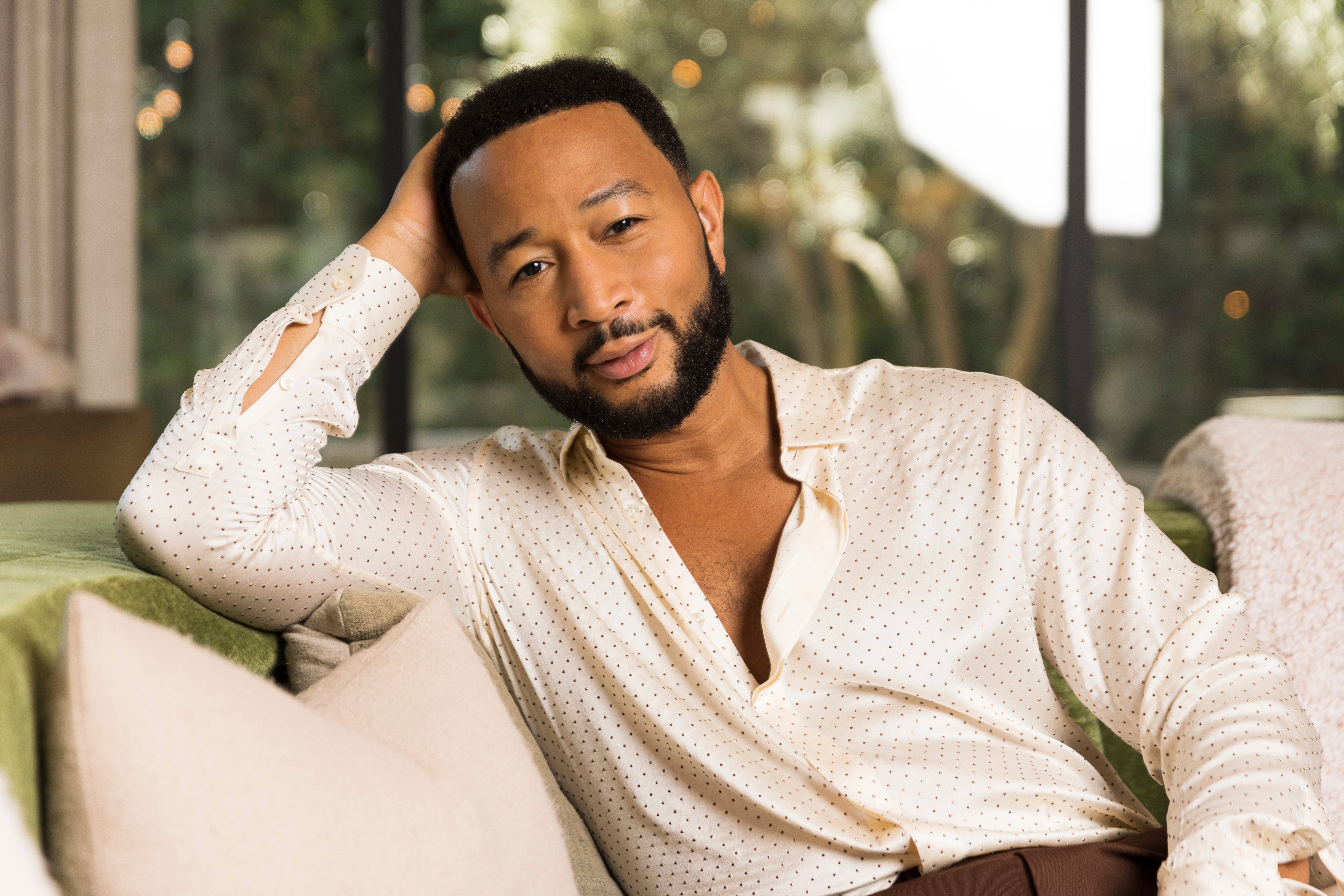 John Legend Portrait Session