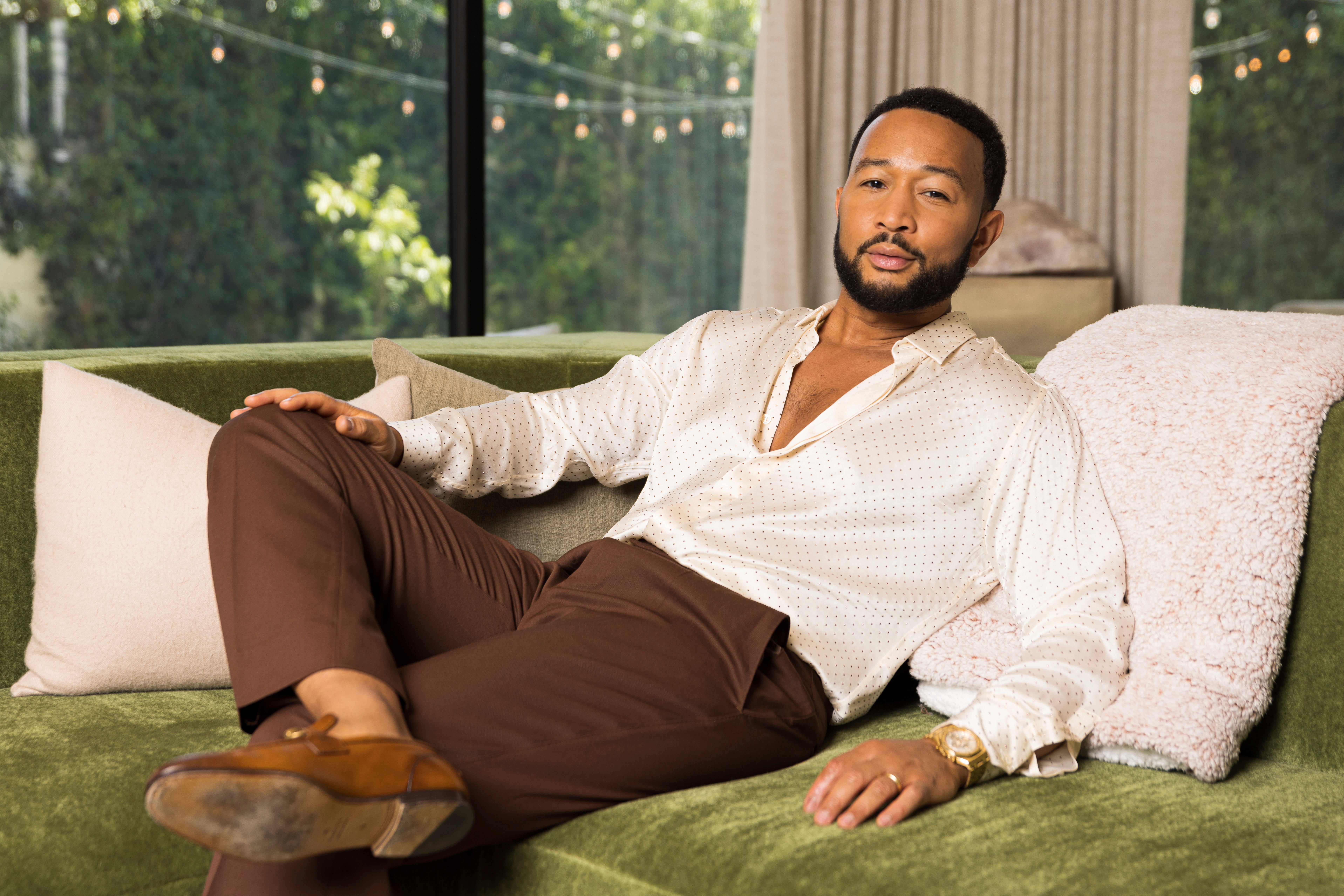 John Legend Portrait Session