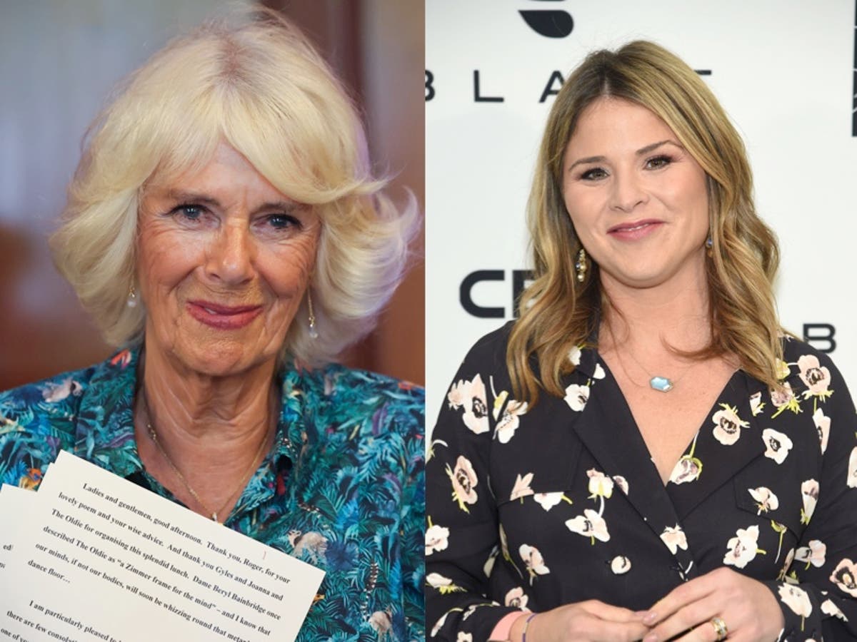 Camilla pulled out of interview with Jenna Bush Hager hours before Queen Elizabeth II&rsquo;s death