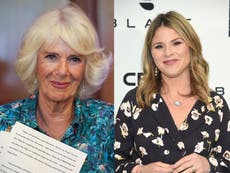 Camilla pulled out of interview with Jenna Bush Hager hours before Queen Elizabeth II’s death