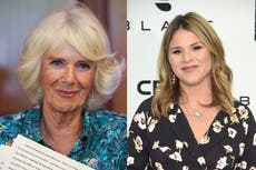Camilla pulled out of interview with Jenna Bush Hager hours before Queen Elizabeth II’s death
