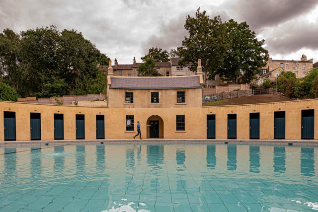 The UK’s oldest lido is set to reopen after an 18-year fundraising and restoration campaign (Ben Birchall/PA)