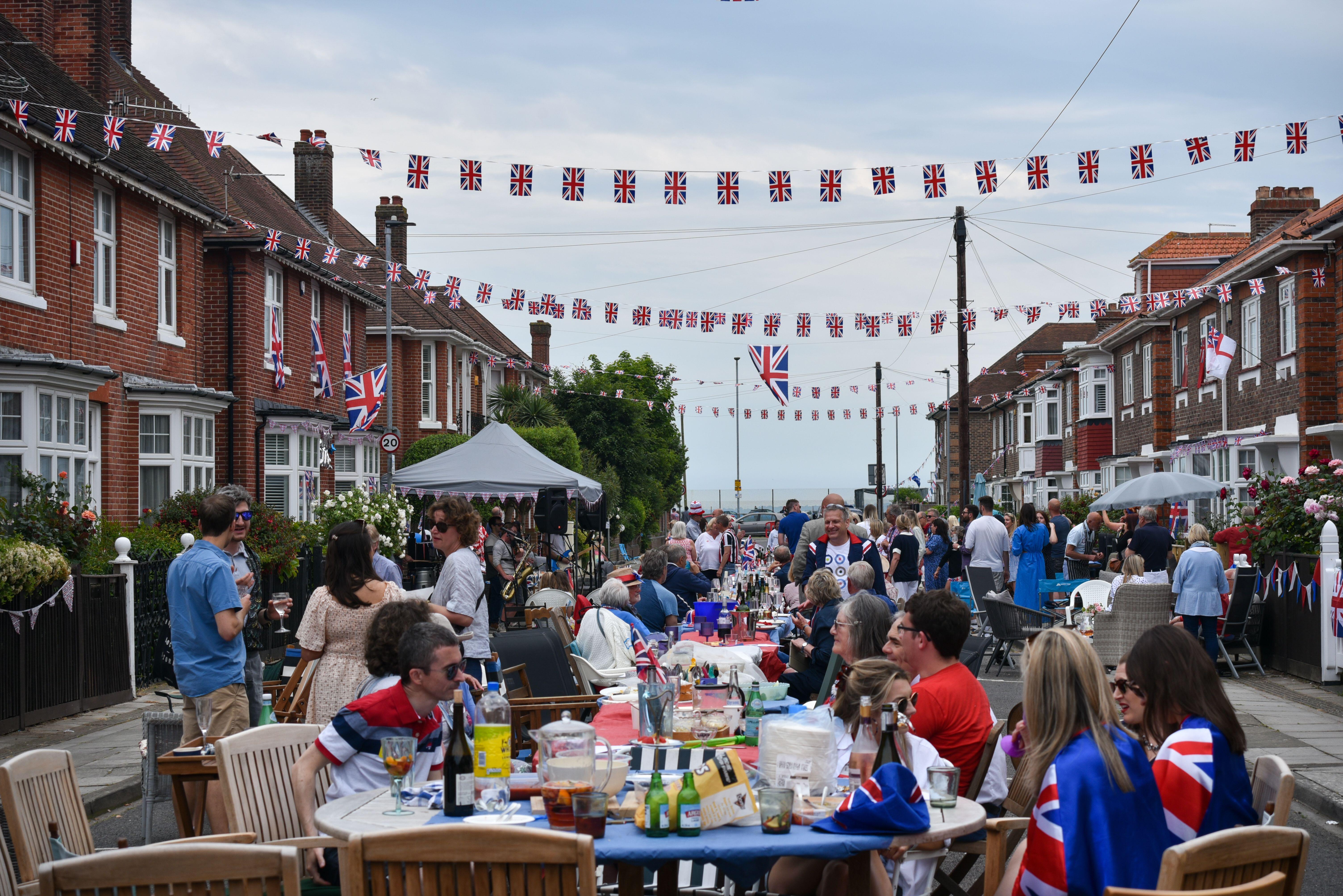 Two out of five people do not feel part of their local community, the Co-op found (Alamy/PA)