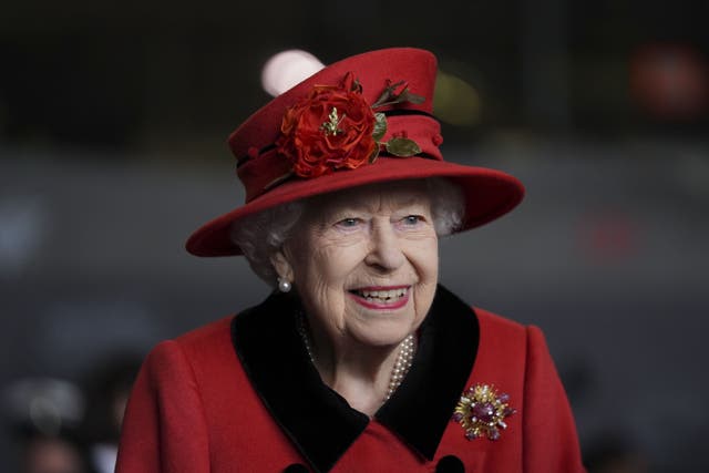 Nation begins period of mourning for its ‘rock’ – the Queen (Steve Parsons/PA)