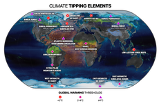 Earth barrelling towards multiple ‘irreversible’ climate tipping points under current warming rate, study says