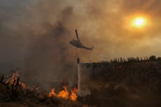 California: Drought, record heat, fires and now maybe floods