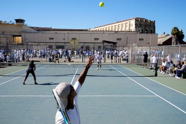 Prison Tennis