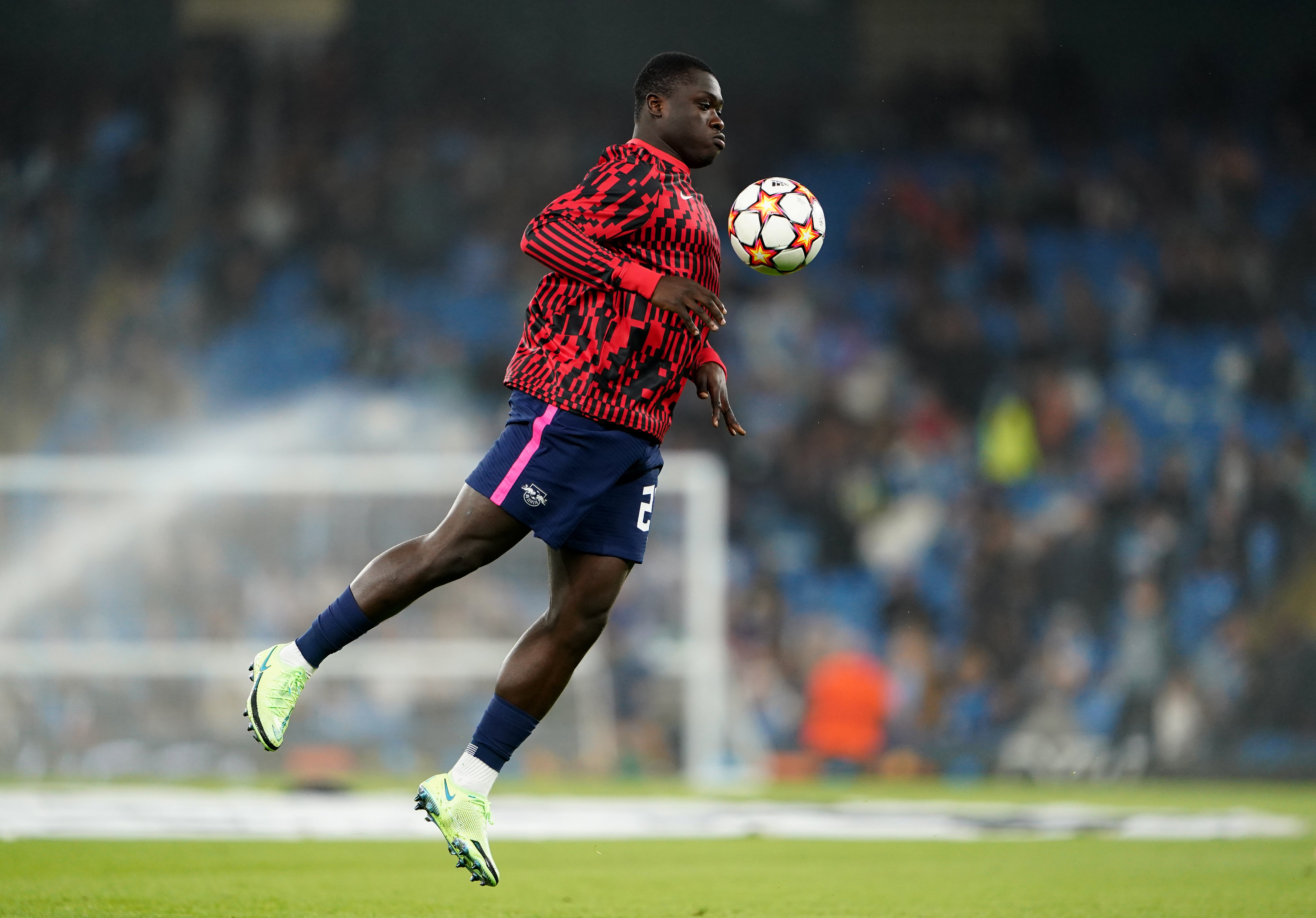 Brian Brobbey was reportedly a target for Manchester United (Zac Goodwin/PA)
