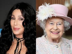 Cher makes inopportune blunder in tribute post to Queen Elizabeth II
