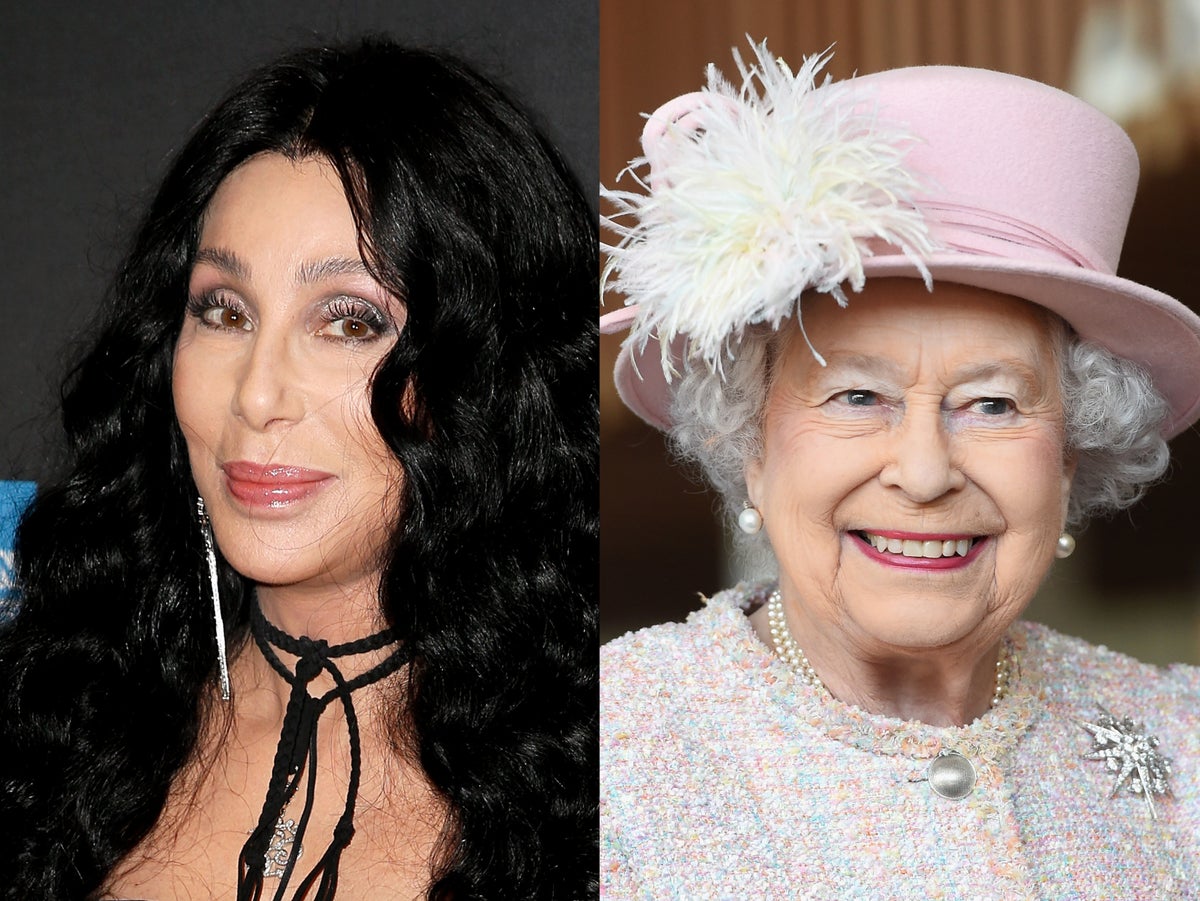 Cher makes inopportune blunder in tribute post to Queen Elizabeth II