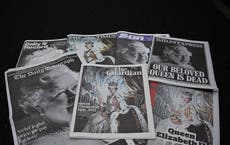 ‘A life in service’: How front pages reported Queen’s death