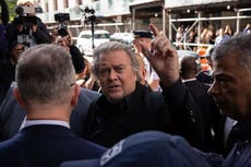 Trump adviser Steve Bannon sentenced to four months in jail for contempt of Congress