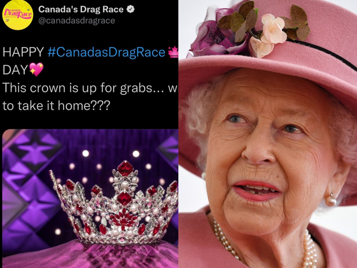 Drag Race deletes unfortunate social media post about &lsquo;the crown&rsquo; being &lsquo;up for grabs&rsquo; hours before Queen&rsquo;s death