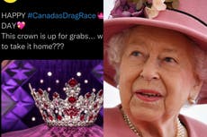 Drag Race deletes unfortunate social media post about ‘the crown’ being ‘up for grabs’ hours before Queen’s death