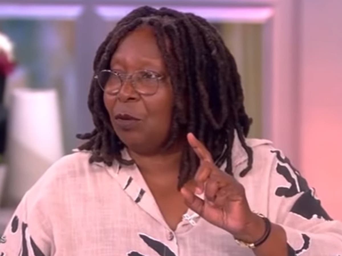 Whoopi Goldberg hits out at critic who thought she was in a fat suit in new movie