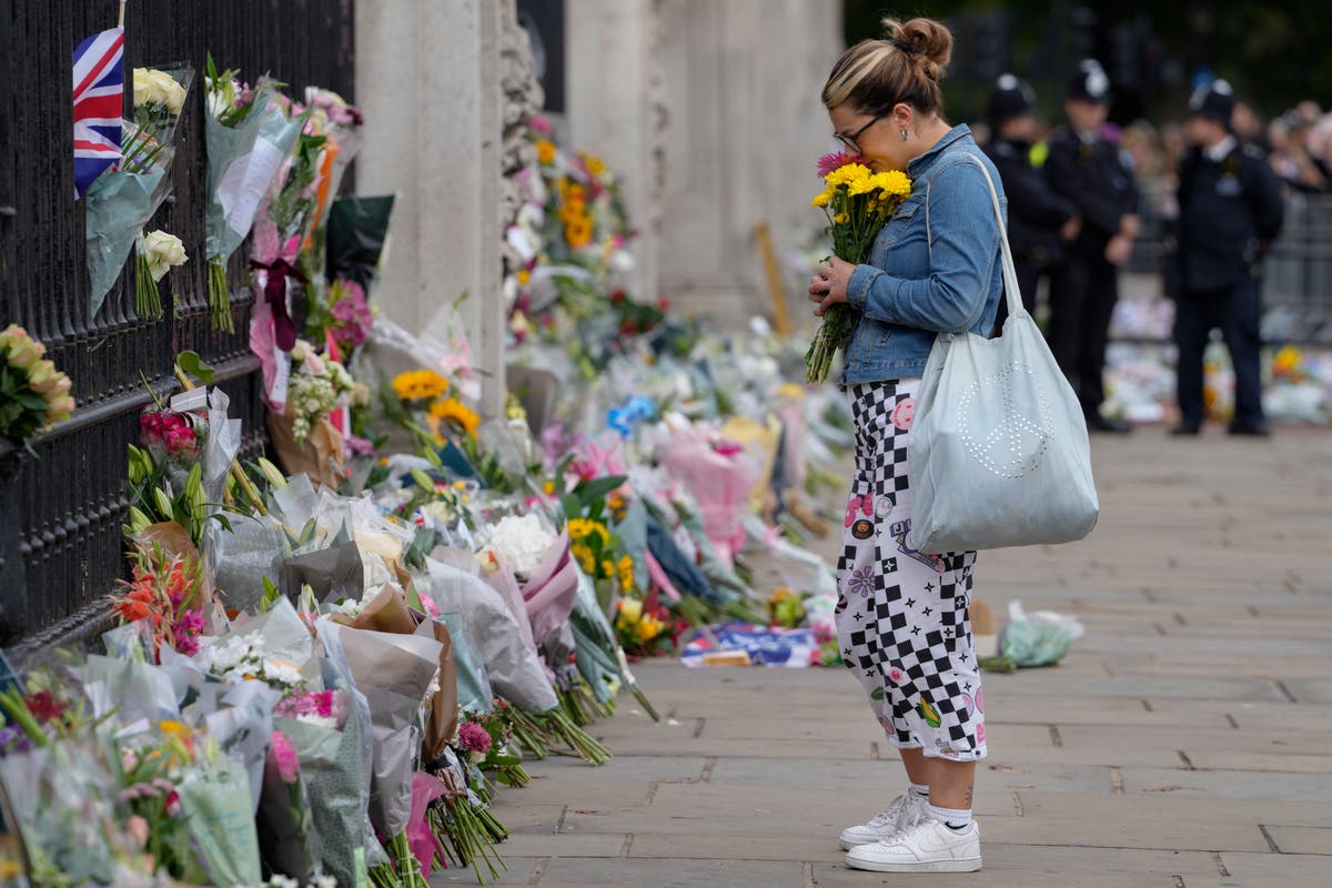 Trains will run through the night as London braces for 750,000 mourners