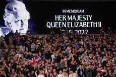 Sport cancelled LIVE: Premier League postpones weekend fixtures following death of Queen