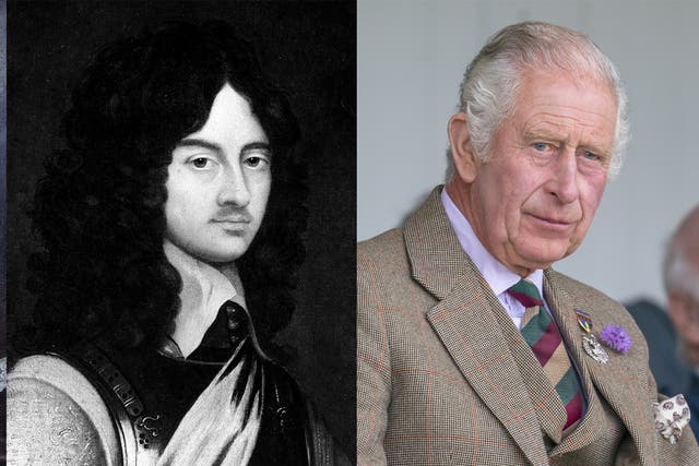 <p>Kings Charles I, II and III. </p>
