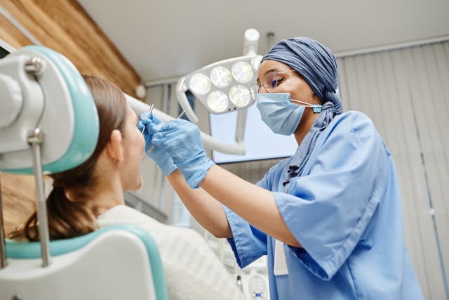 <p>Regular trips to the dentist can help stay abreast of oral health</p>