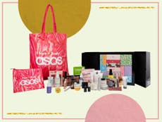 Asos’s beauty advent calendar is a treasure trove of make-up and skincare favourites
