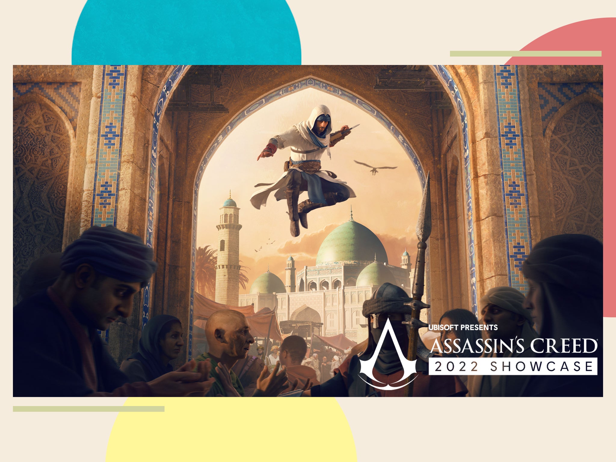 Assassin's Creed Mirage will have a History of Baghdad codex feature for  those that want to learn about the city and setting.