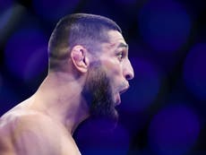 UFC 279 press conference cancelled after backstage incidents involving Khamzat Chimaev